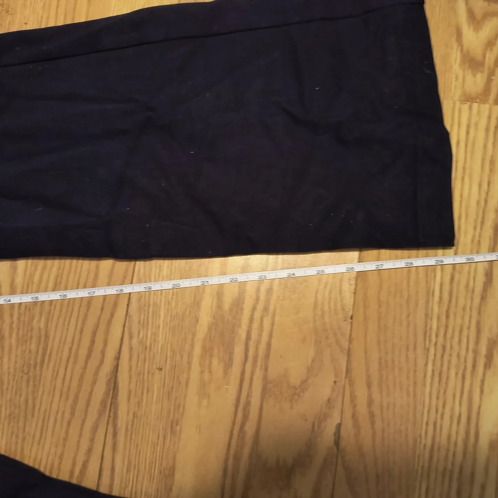 Express Editor Navy Blue Bootcut/Flared Pants - Picture 10 of 12